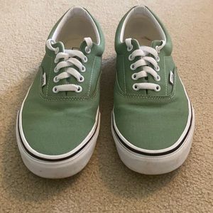 Like new! Green Vans